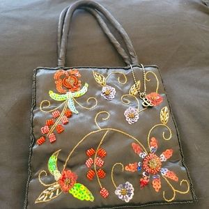 Frankie & Johnnie Beaded Evening Bag